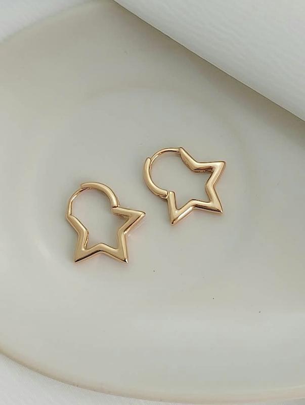 گوشواره ستاره حلقه ای