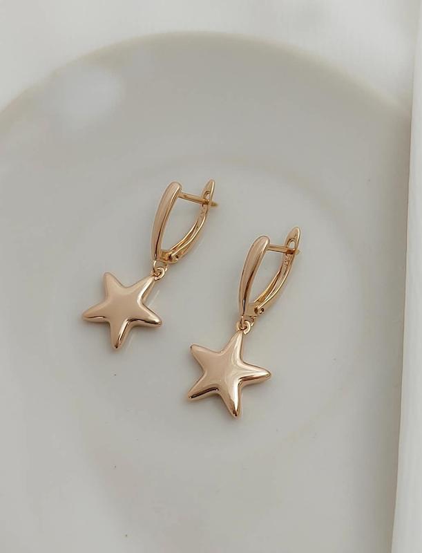 گوشواره ستاره آویز