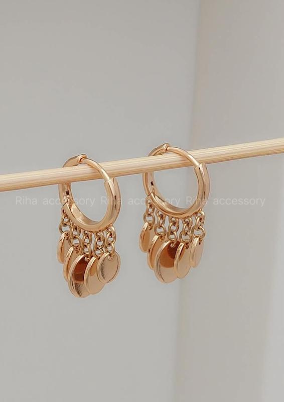 گوشواره پولکی 