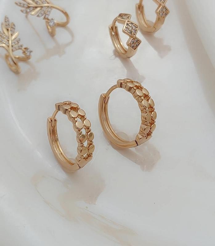 گوشواره حلقه ای ژوپینگ ۱۰۶۵