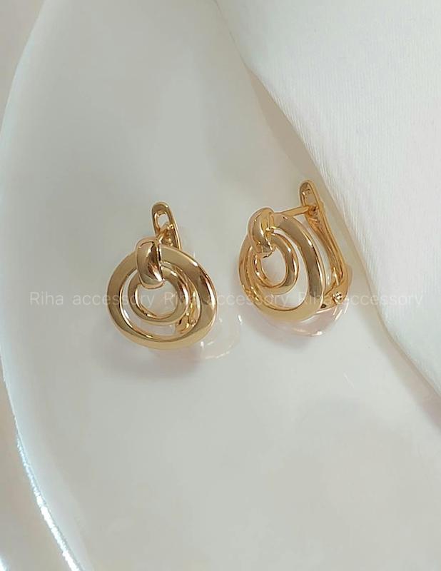 گوشواره دایره ای ژوپینگ ۱۰۷۳