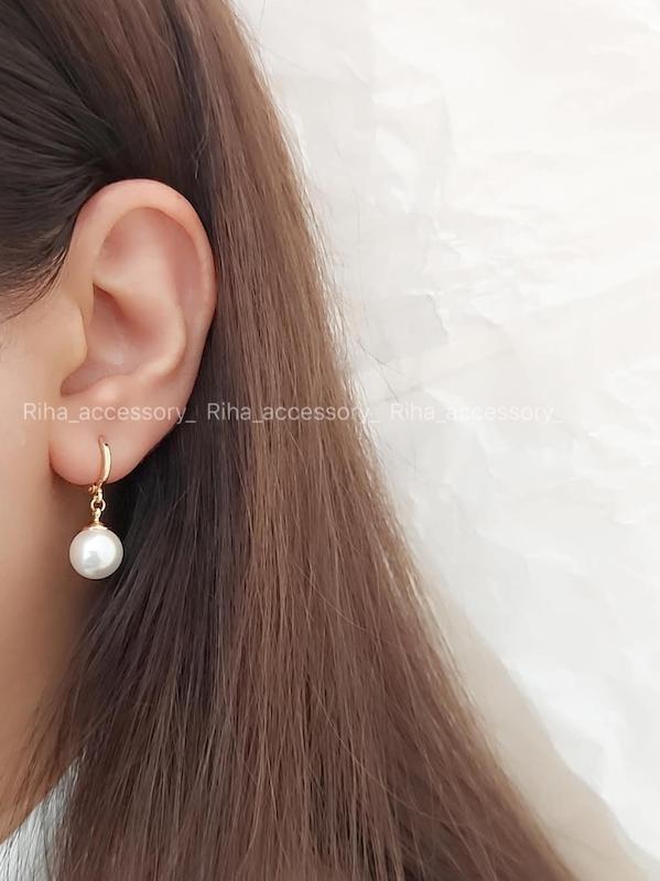 گوشواره مروارید آویز ژوپینگ