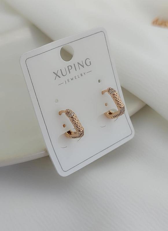 گوشواره مربع ژوپینگ