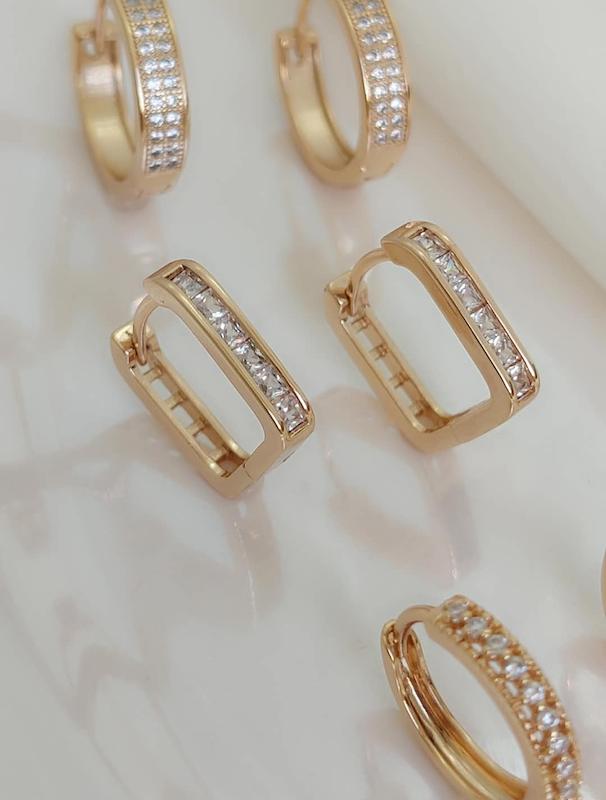 گوشواره مربع ژوپینگ