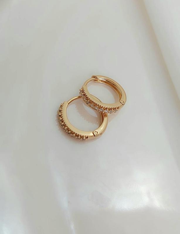 گوشواره حلقه ای ژوپینگ