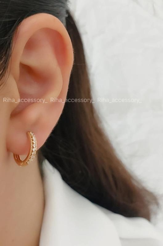 گوشواره حلقه ای ژوپینگ