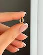 گوشواره حلقه ای ژوپینگ کد ۱۰۲۰