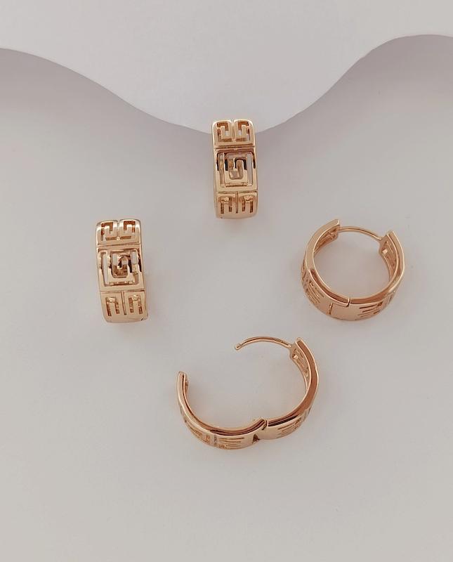 گوشواره ورساچه ژوپینگ کد ۱۰۷۷