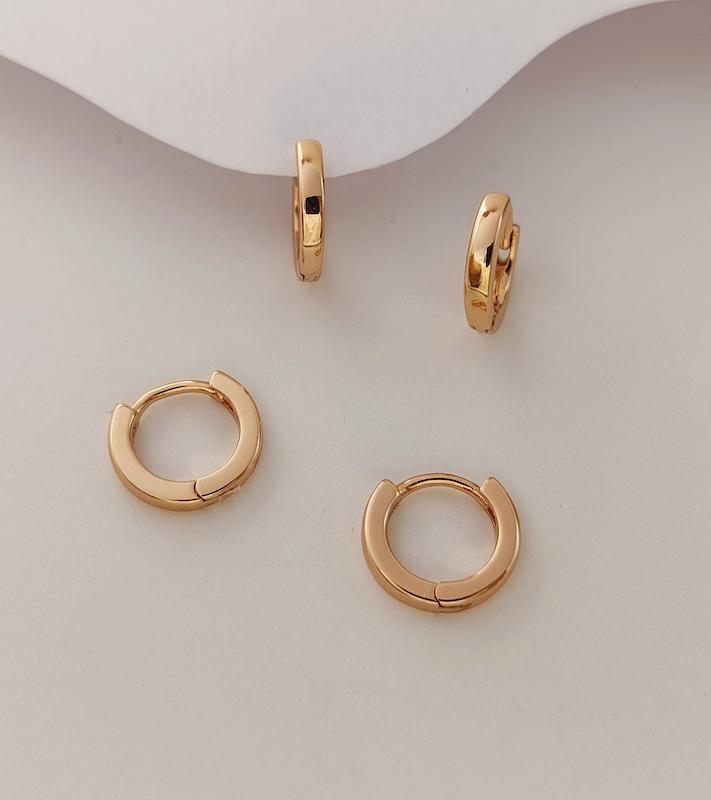 گوشواره حلقه ای ژوپینگ کد ۱۰۷۹
