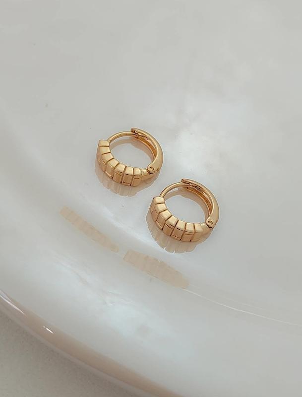 گوشواره حلقه ای ژوپینگ کد ۱۰۸۷