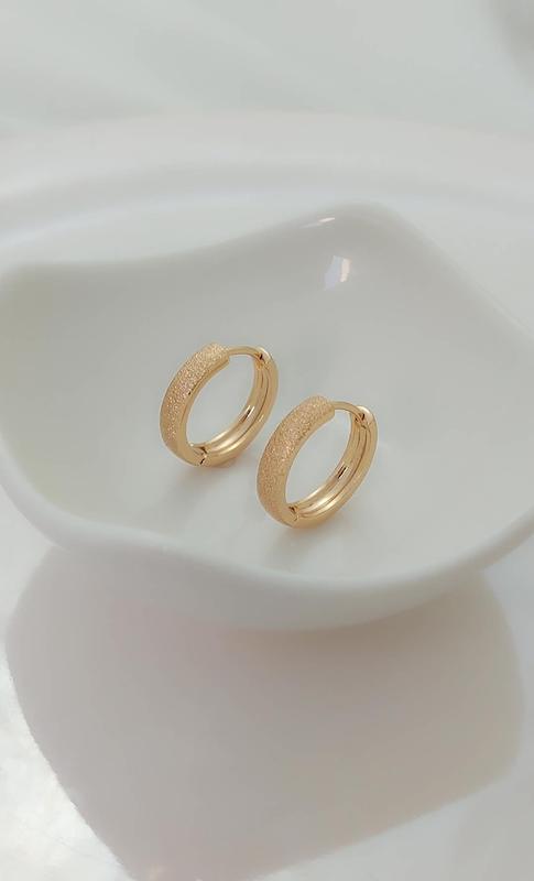 گوشوراه حلقه ای شن پاشی ژوپینگ کد ۱۰۹۵