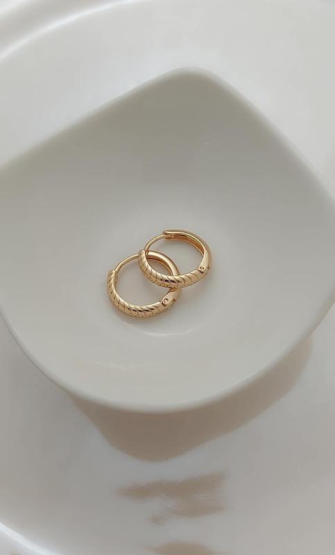 گوشواره حلقه ای ژوپینگ کد ۱۰۹۶