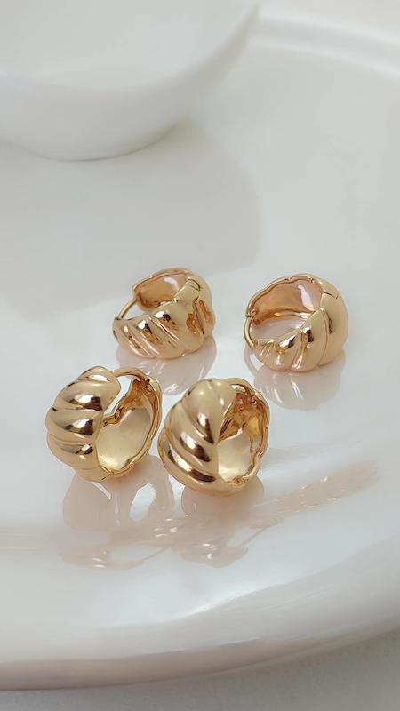 گوشواره کروسان ژوپینگ کد ۱۰۹۷