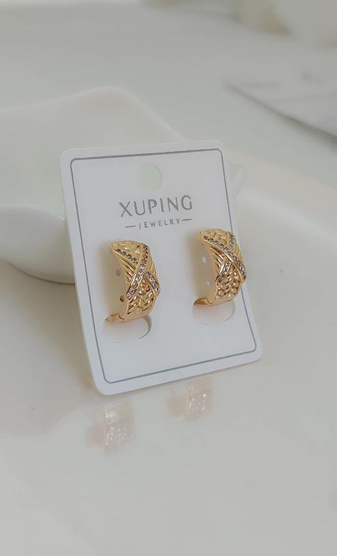 گوشواره حلقه ای ژوپینگ کد ۱۰۹۹