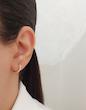 گوشواره ظریف ژوپینگ کد ۱۱۰۰