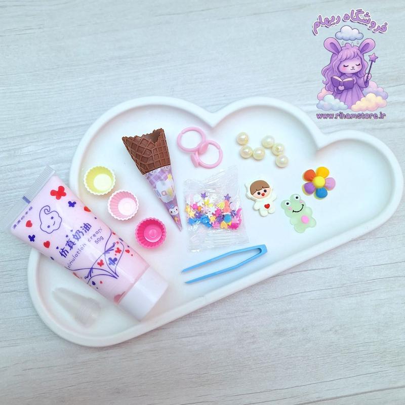 پک سوپرایزی چسب خامه ای