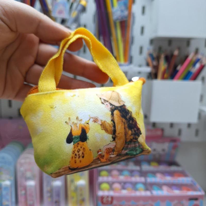 کیف دسته دار نقلی دختر جنگل