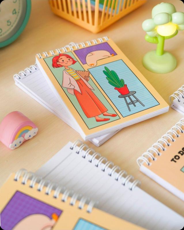 دفترچه سری Back To School