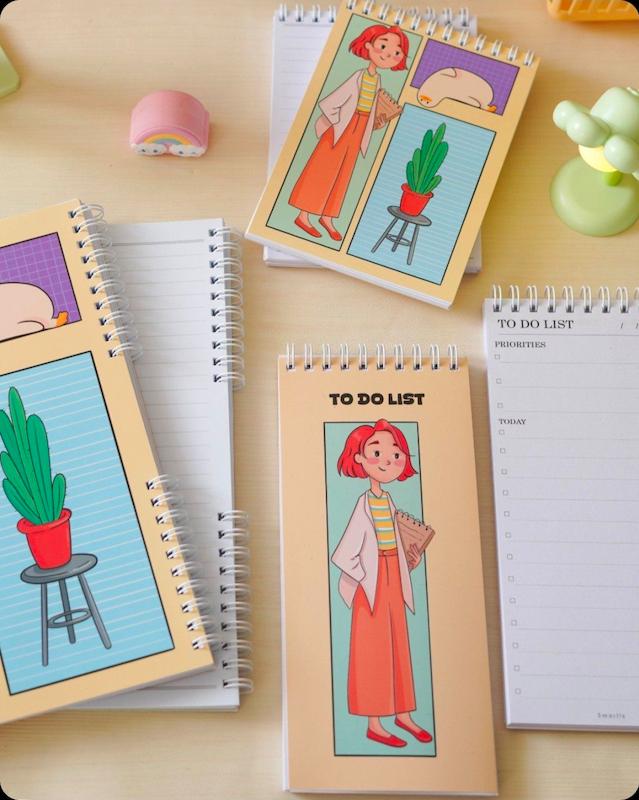 تودولیست سری Back To School