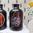 گلدان شیشه ای محرمی