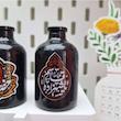 گلدان شیشه ای محرمی