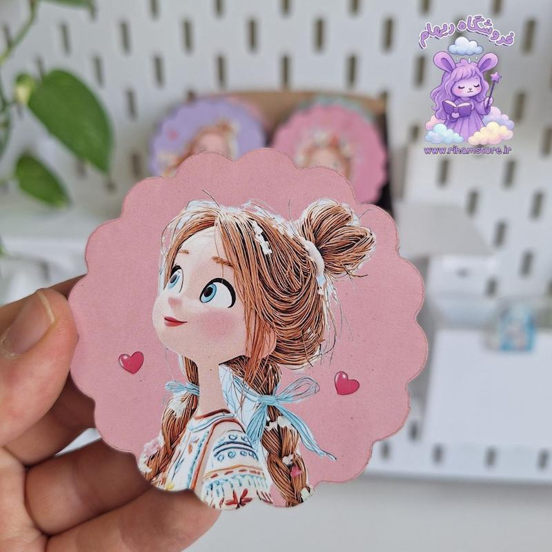 آینه چوبی لیلی