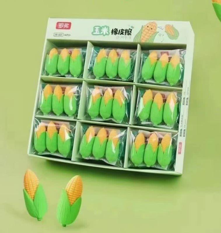 پاکن سه بعدی ذرت