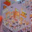 استیکر سه بعدی چیدمان (3)