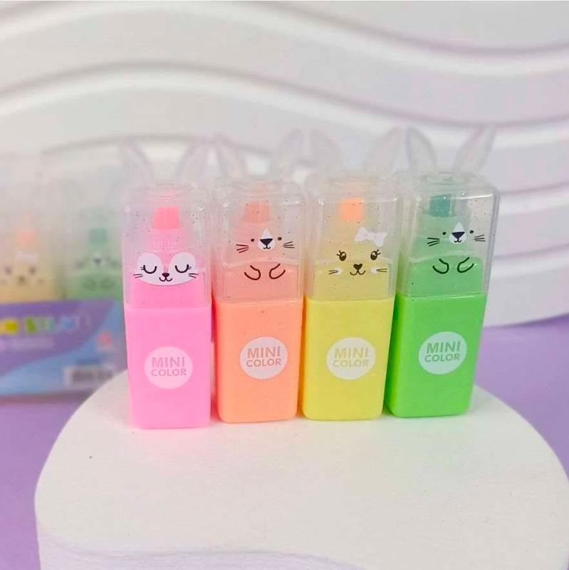 هایلایتر خرگوشی اکلیلی (۴رنگ)