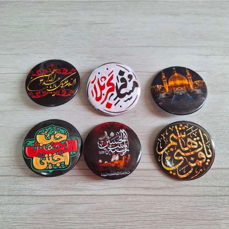 پک ۶ عددی پیکسل محرمی