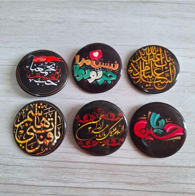 پک ۶ عددی پیکسل محرمی