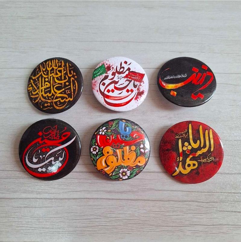 پک ۶ عددی پیکسل محرمی