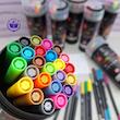 ماژیک و رواننویس ۲۴ رنگ
