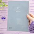 دفتر مشق مجلد پاستلی ۶۰ برگ