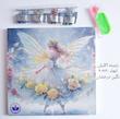 نقاشی الماسی فرشته شاین دار