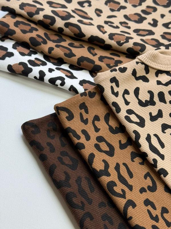 کراپ حلقه ای پلنگی