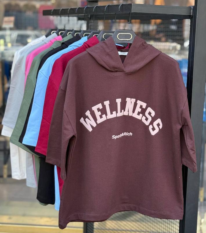 هودی باکسی WELLNESS