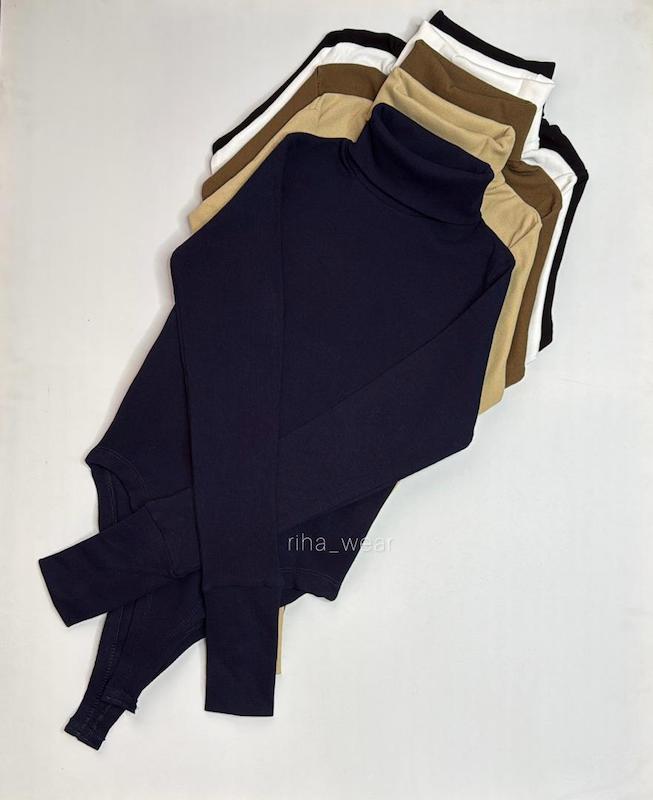 بادی یقه اسکی 