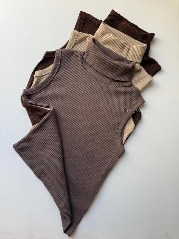 تاپ یقه اسکی کرکره ای