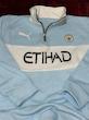 ست حراجی دورس و اسلش MANCHESTER CITY آبی سفید (11373)