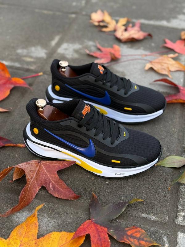 کتونی NIKE COMFIRIDE مشکی آبی زرد (11150)