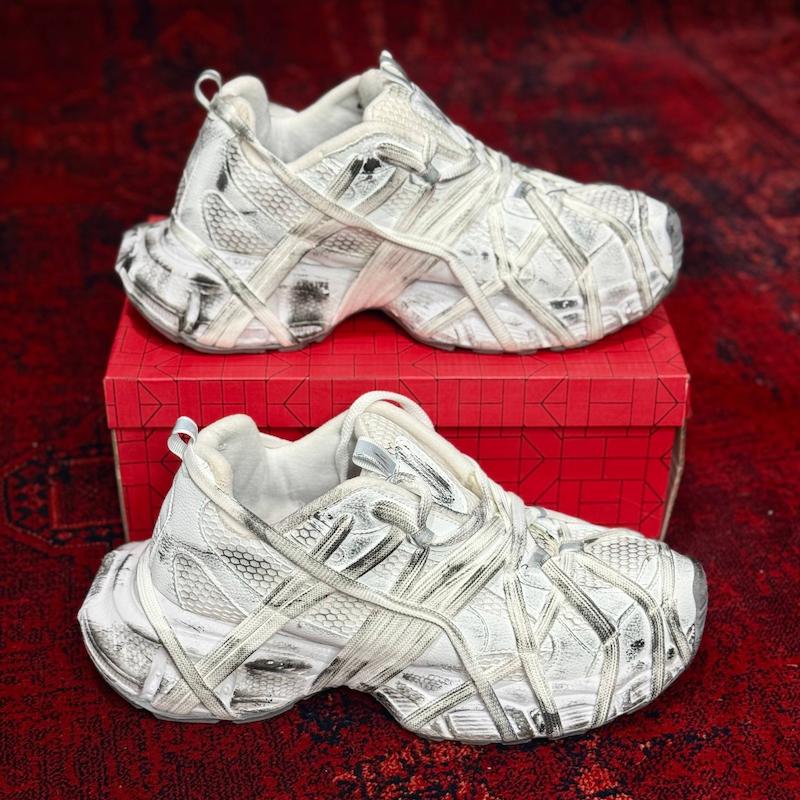کتونی BALENCIAGA SPIDER کاستوم سفید  (11215)