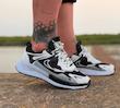 کتونی اسپرت NIKE CHAO مشکی سفید طوسی (11288)