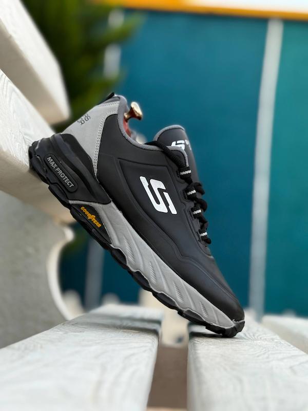 کتونی اسپرت SKECHERS DR مشکی طوسی (11304)