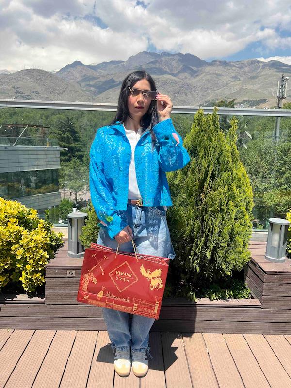 کت شومیز « پر سوم سیمرغ » 