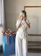 وست و شلوار کرپ آلارا(جداگانه)