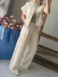 وست و شلوار کرپ(جداگانه)