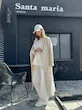 کت بلند و شلوار کرپ(جداگانه)