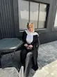 کت بلند و شلوار کرپ(جداگانه)