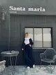 کت بلند و شلوار کرپ(جداگانه)